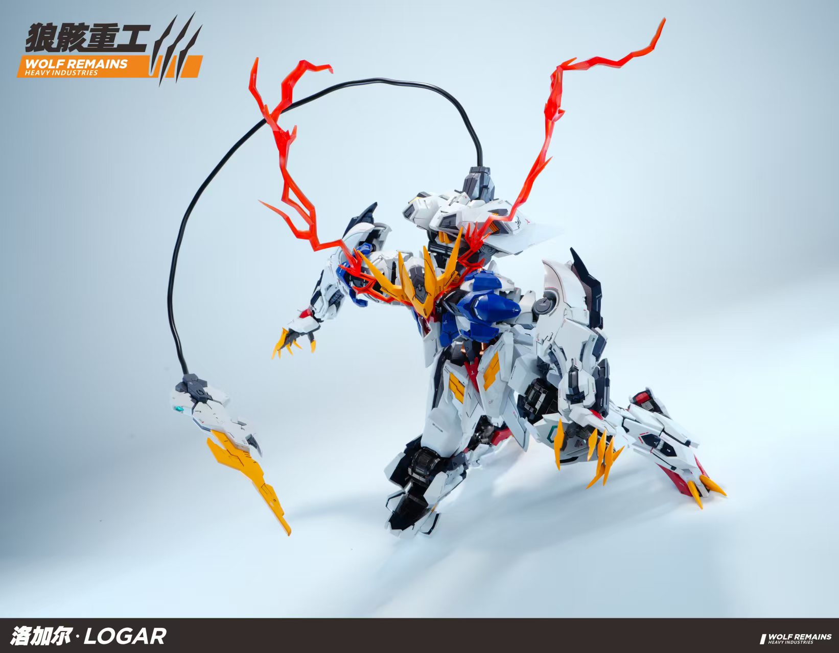 Pre-Order 】Wolf Remain Heavy Industries 1/60 Logar (Roar of the