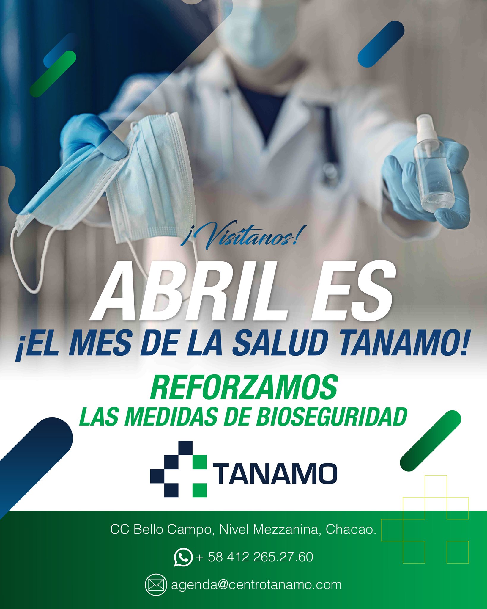 Centro Tanamo - En el Centro Tanamo hemos reforzado las...