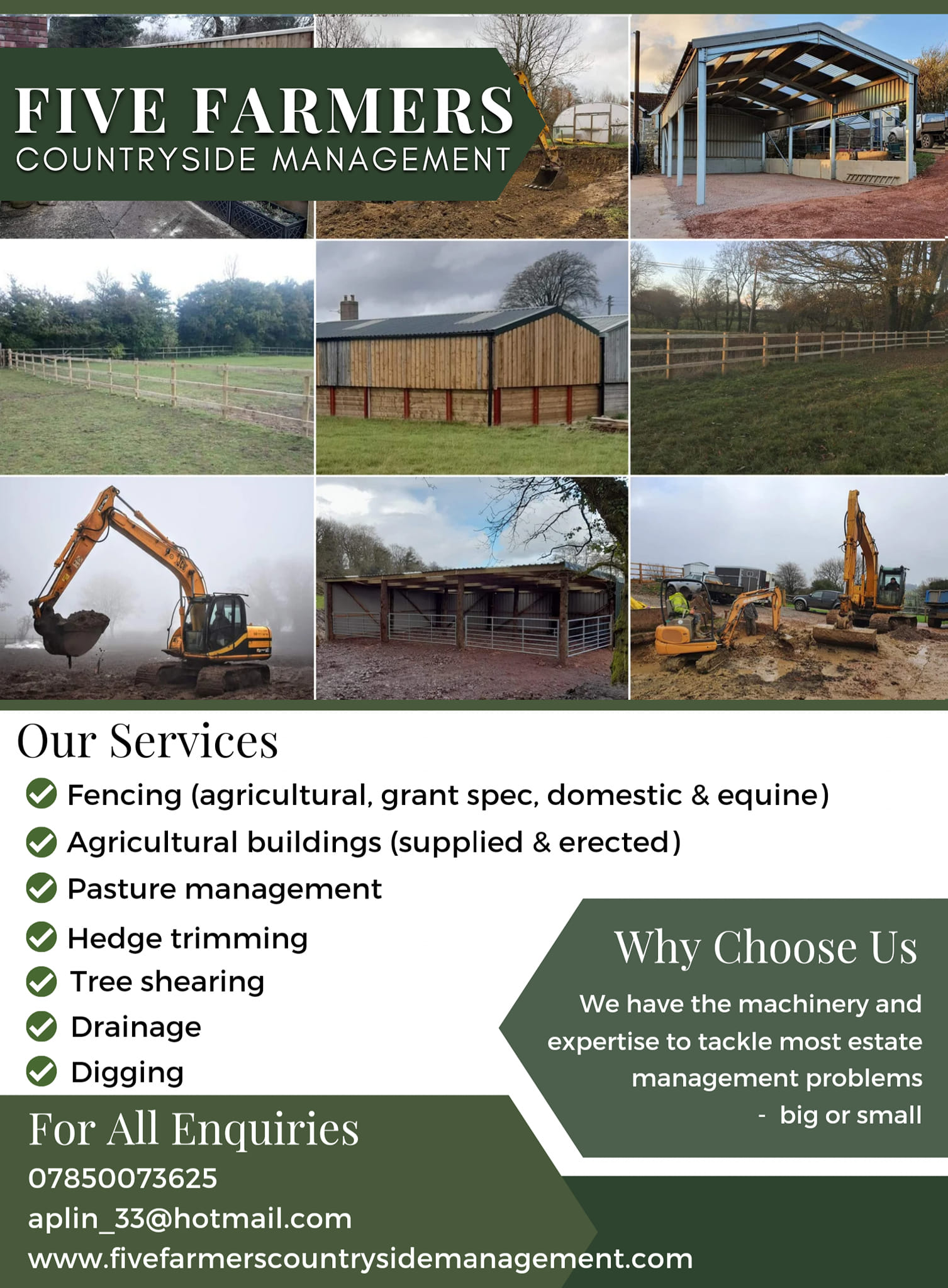 Five Farmers Countryside Management