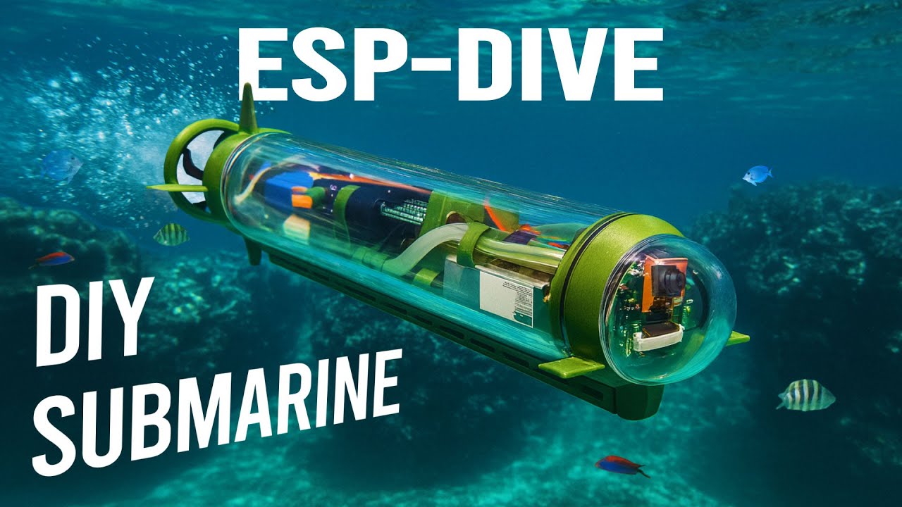 Seeed - #SeeedXIAO 🚤 Meet ESP-DIVE — a fully functional, FPV-enabled RC ...