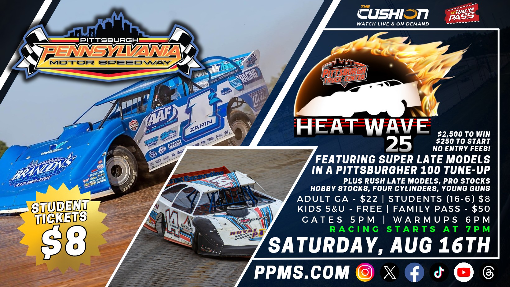 Pittsburgh... - Pittsburgh Pennsylvania Motor Speedway