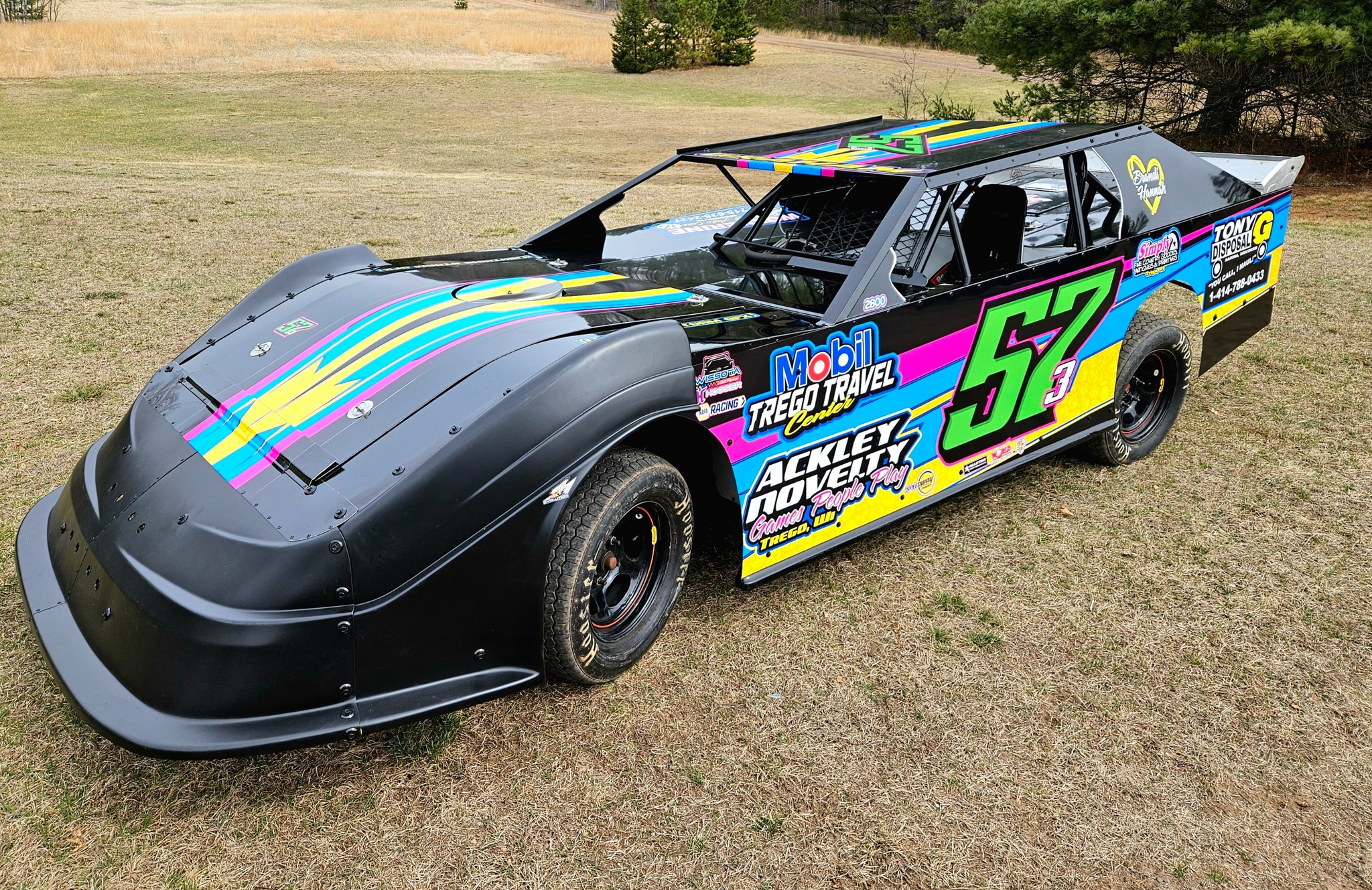 Graham Racing #57