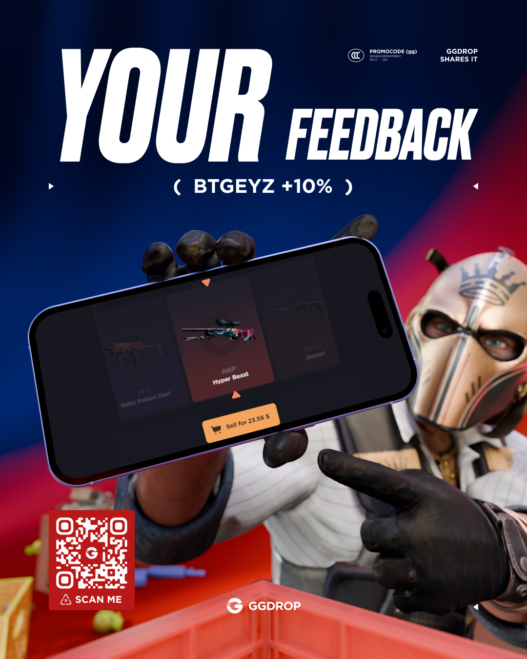 GGdrop - 🎤 FEEDBACK FRIDAY 🎤 Share your last drop + ID... | Facebook