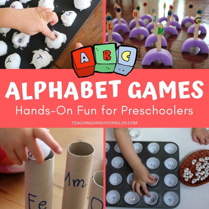 Teaching 2 and 3 Year Olds - Activities for Toddlers and Preschoolers ...