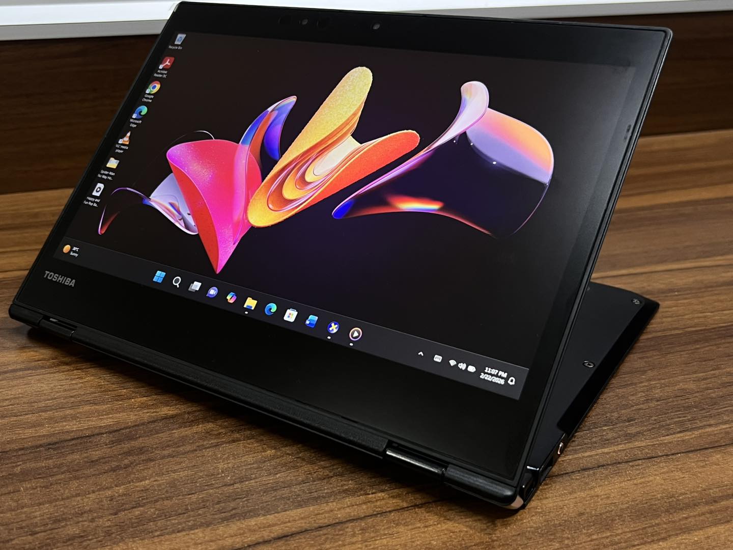 toshiba dynabook vc72 d 2 in 1 laptop tablet | 360 flip | touch