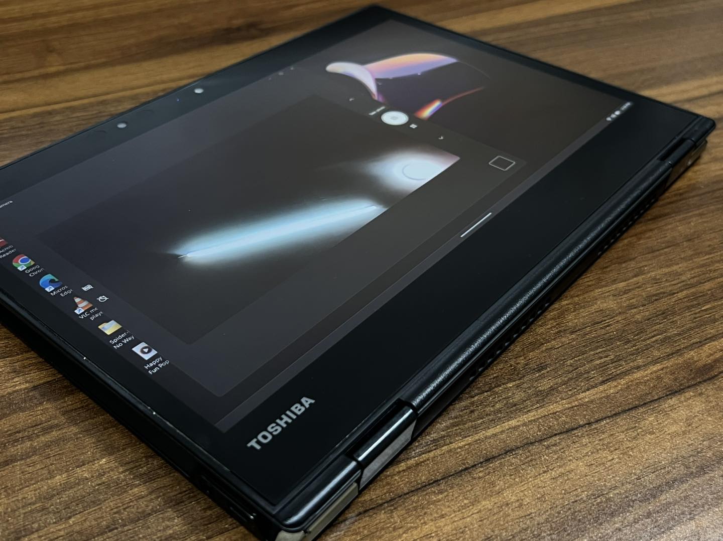 toshiba dynabook vc72 d 2 in 1 laptop tablet | 360 flip | touch