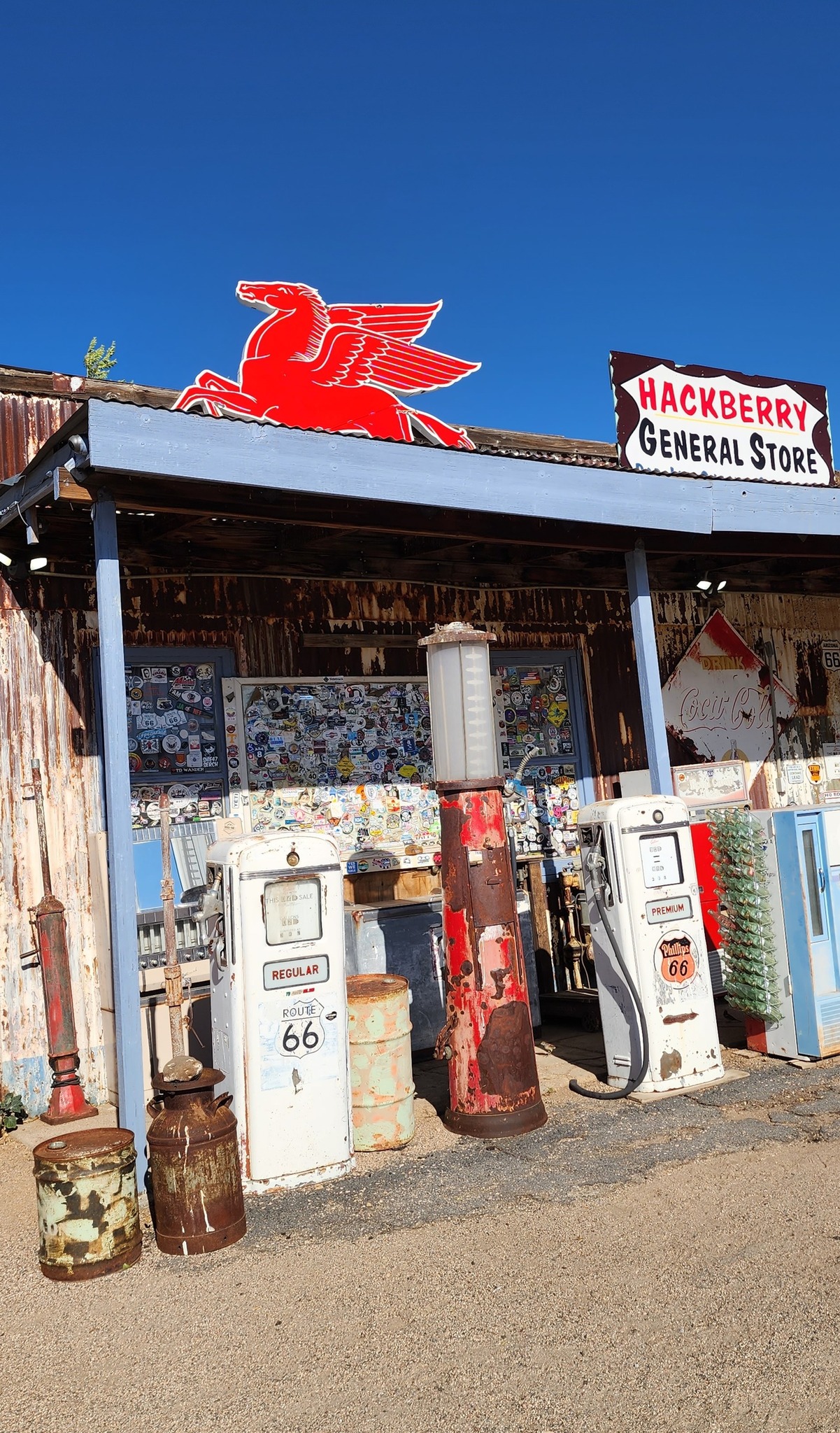 The Hackberry General Store is a Cool Stop on Route 66 in Arizona