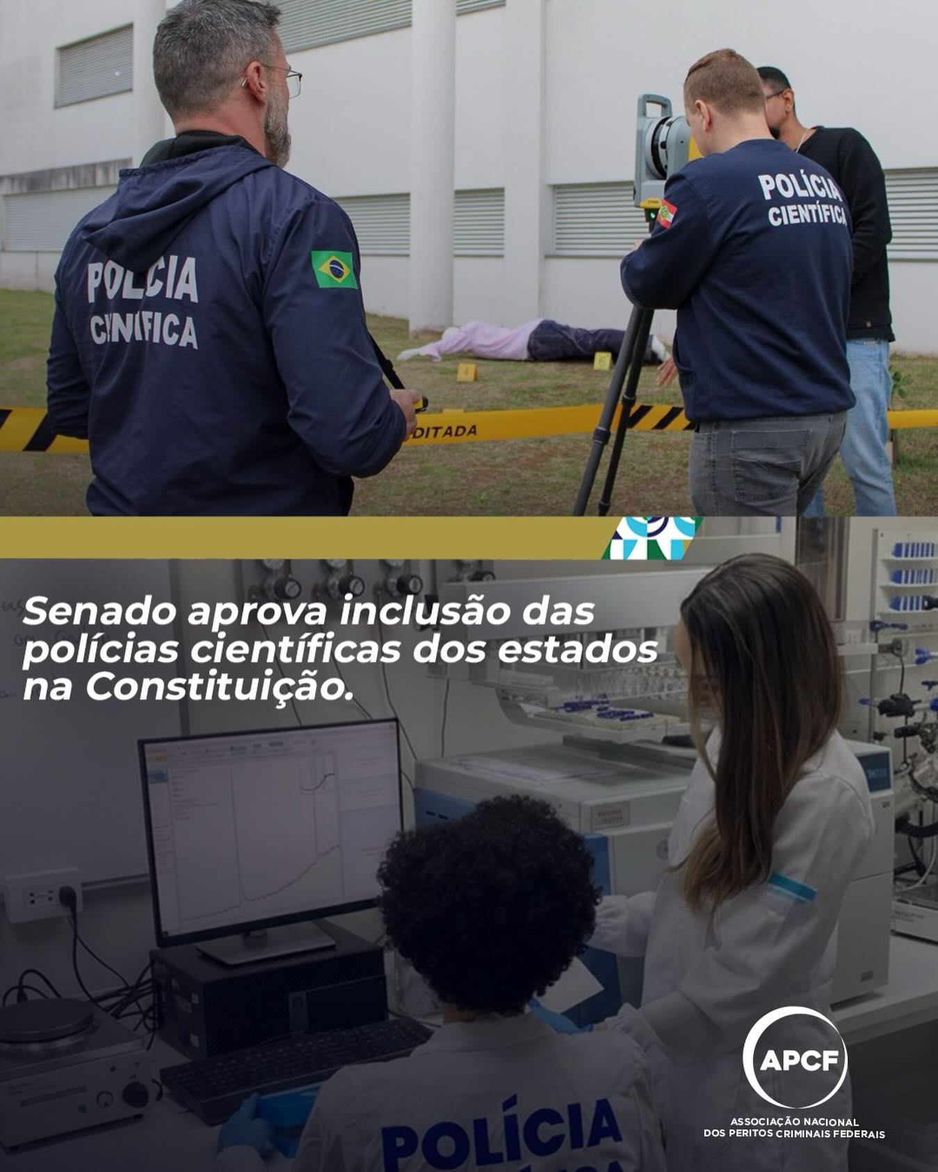 APCF - Associação Nacional dos Peritos Criminais Federais | Brasília DF