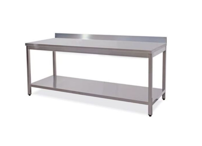 Commercial - 𝐒𝐭𝐚𝐢𝐧𝐥𝐞𝐬𝐬 𝐒𝐭𝐞𝐞𝐥 𝐑𝐞𝐜𝐞𝐢𝐯𝐢𝐧𝐠 𝐓𝐚𝐛𝐥𝐞 🏗️ Efficient kitchen ...