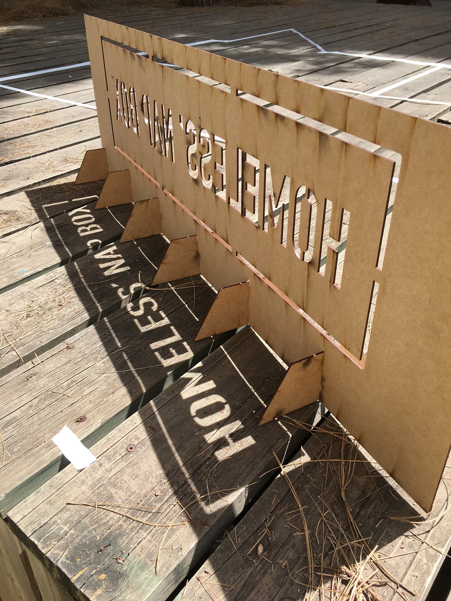 Homeless Nap Box | Seville