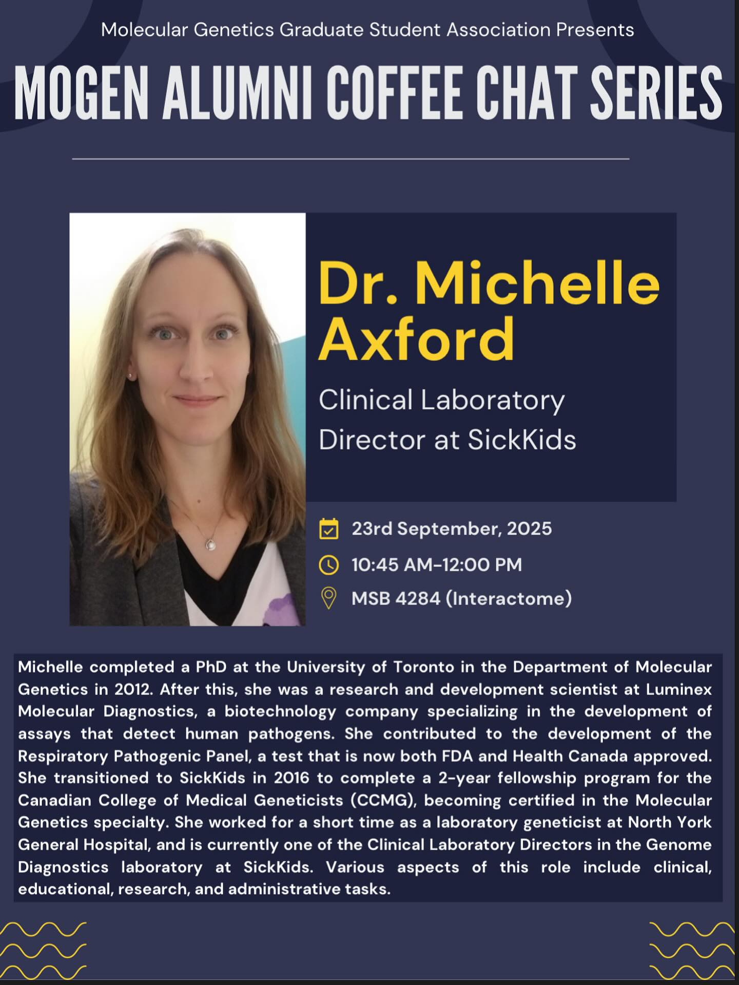Molecular Genetics, University of Toronto | Toronto ON