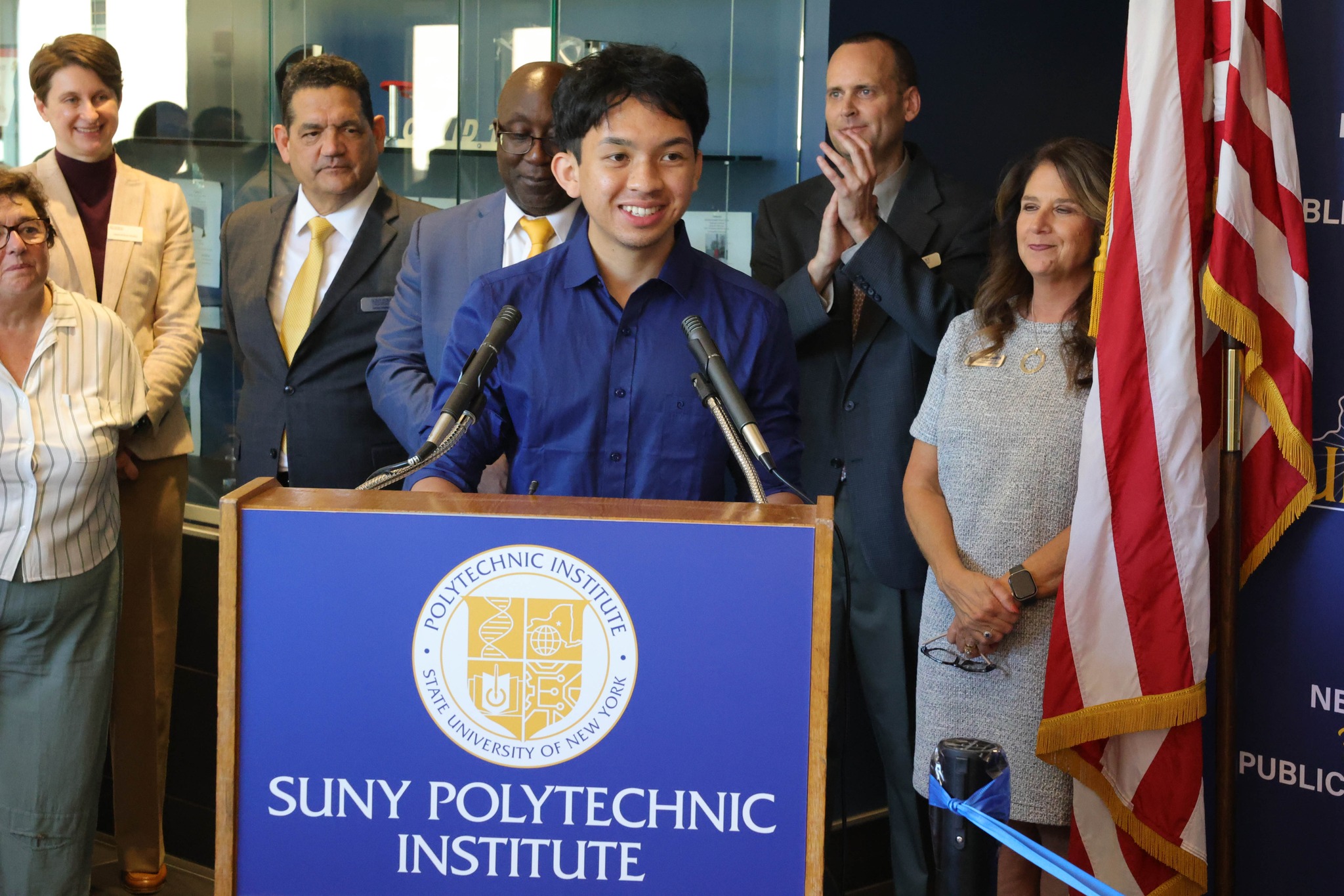 On Friday, SUNY Poly proudly... - SUNY Polytechnic Institute | Facebook