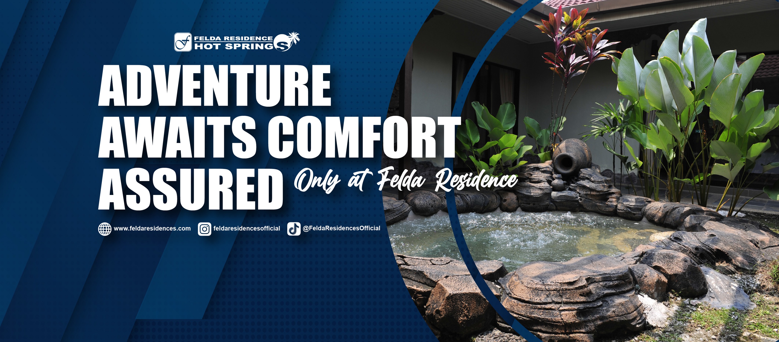 Felda Residence Hot Spring, Sungkai Perak | Sungkai