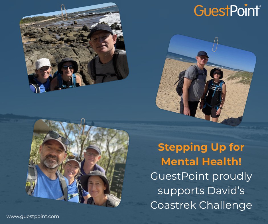 GuestPoint - We’re incredibly proud of our very own David as he gears ...