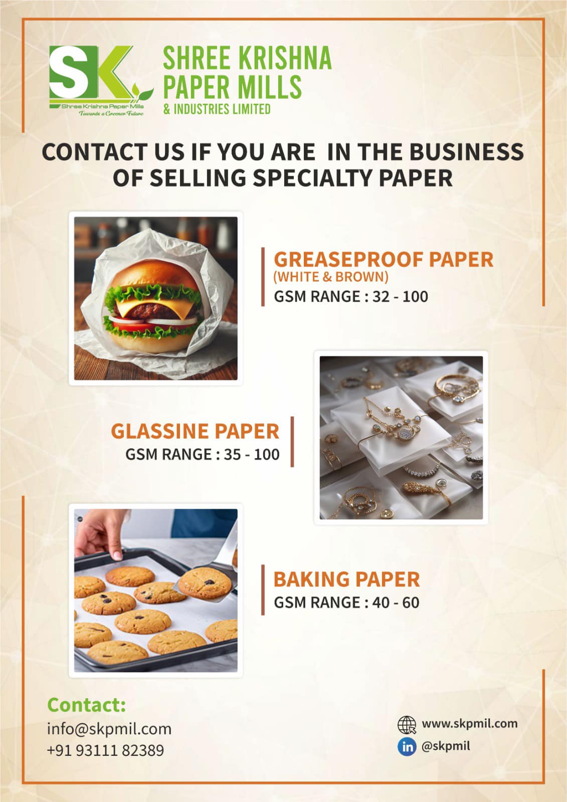Shree Krishna... - Shree Krishna Paper Mills & Industries Ltd