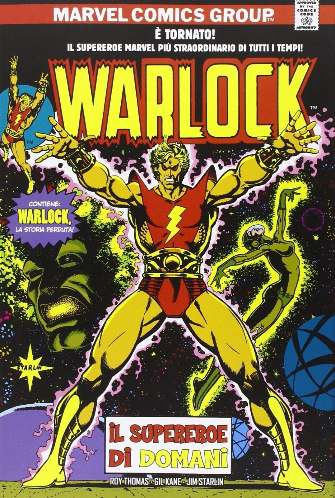 アメコミリーフ Strange Tales #179 Warlock 6.0 アメコミリーフ Strange Tales #179 Warlock 6.0 Strange Tales Vol 1