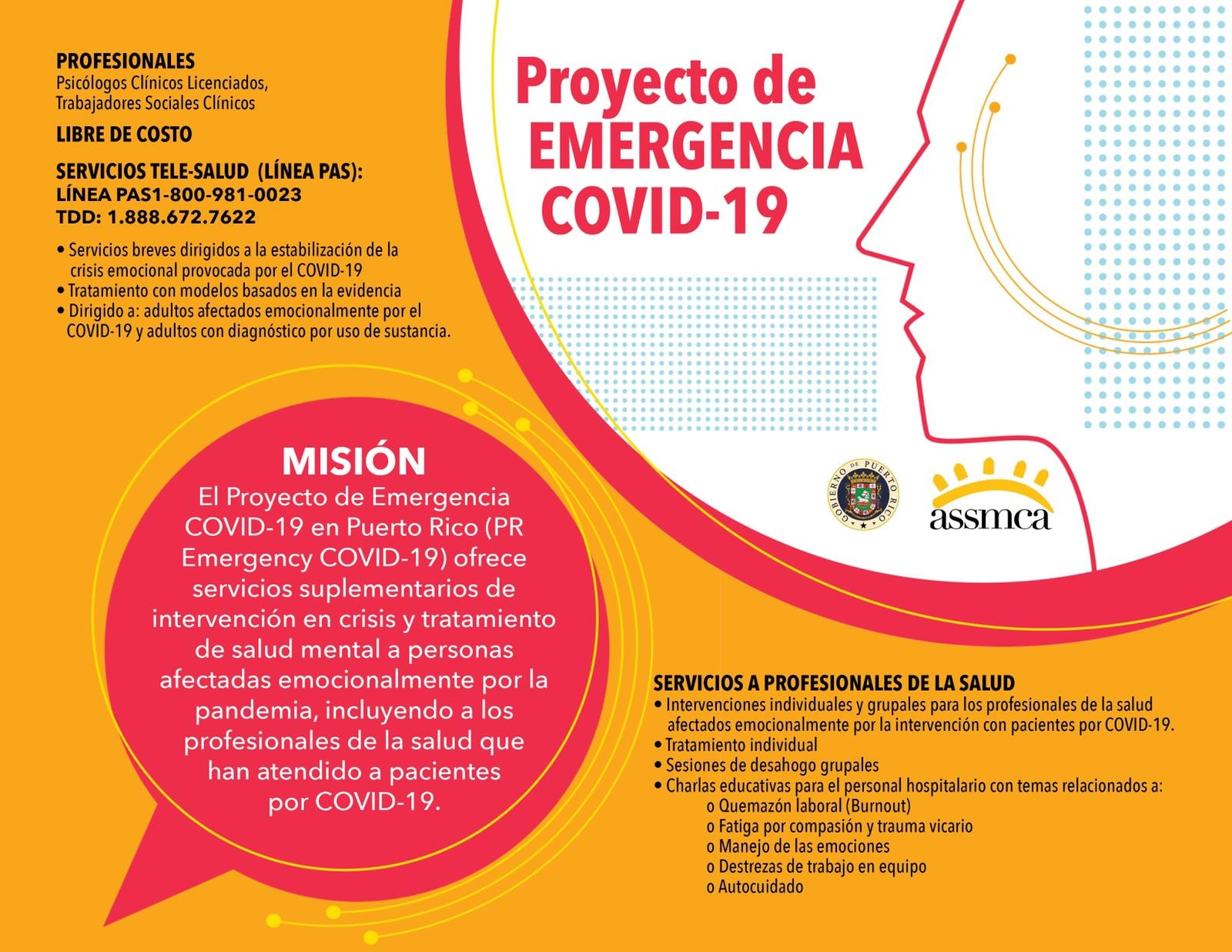Assmca Online - Como parte de los esfuerzos de ASSMCA para...