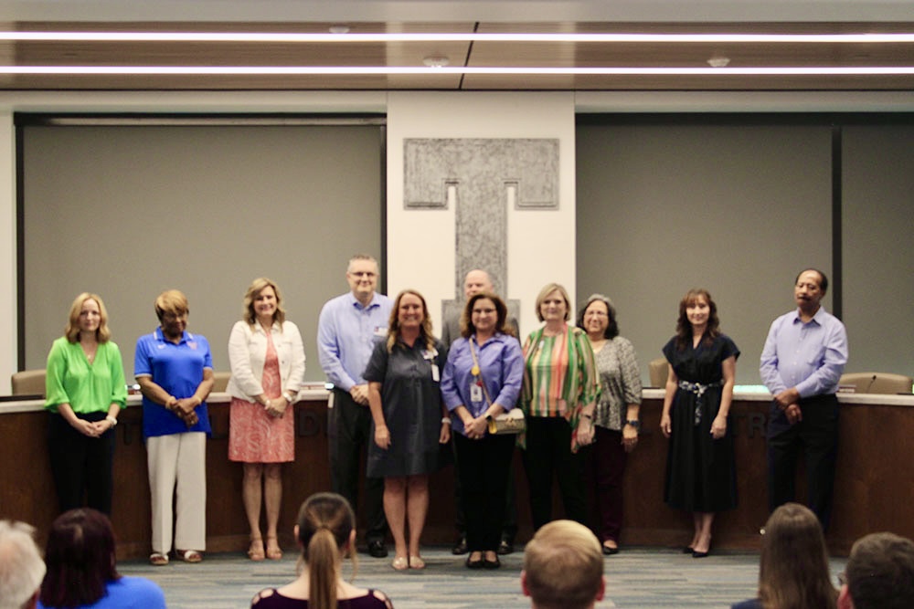 Temple Independent School District - Amy Hayes and Linda Hernandez were ...