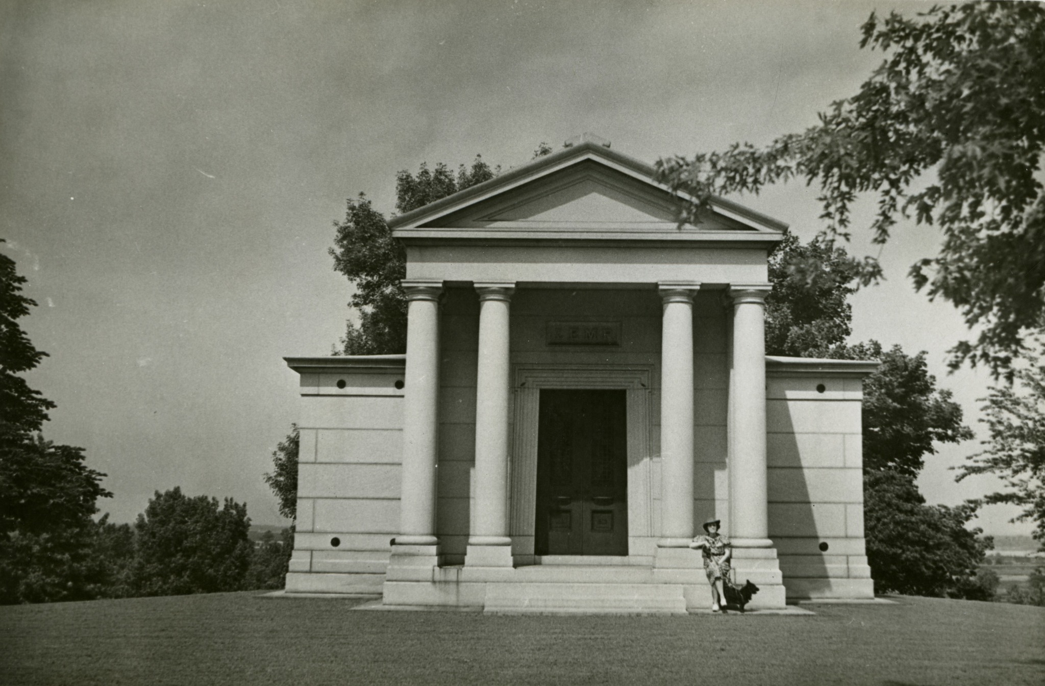 St. - The Lemp Family Mausoleum Sitting on top of the highest point in ...