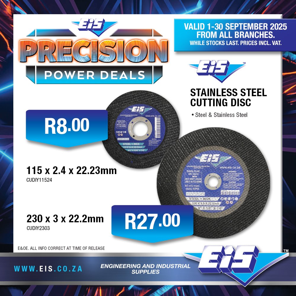 EIS - Engineering & Industrial Supplies | Durban