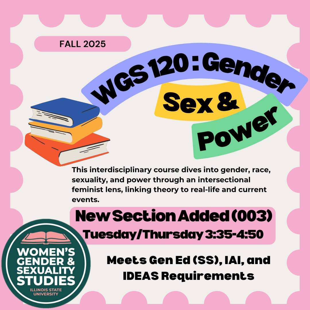 ISU Women's, Gender, and Sexuality Studies | Normal IL