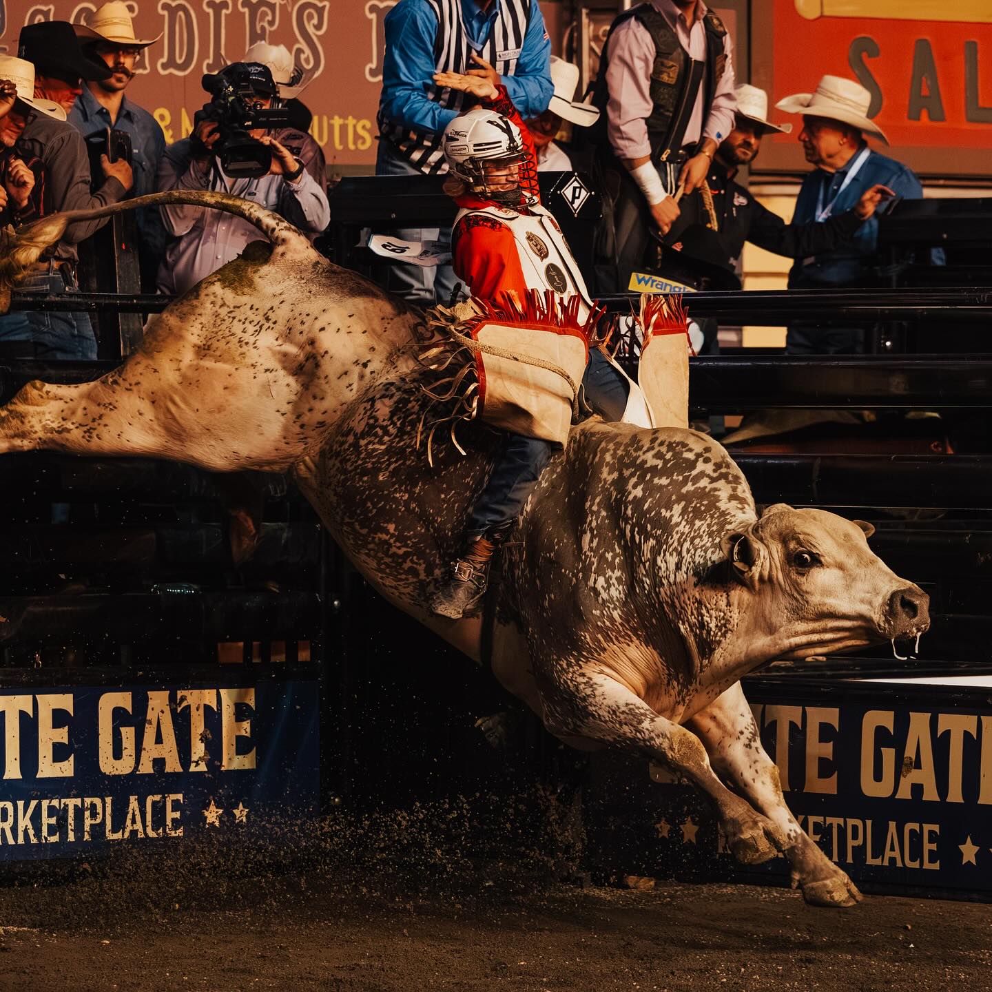 CowboyChannel - What a night of bull riding action! 👏🔥 The... | Facebook