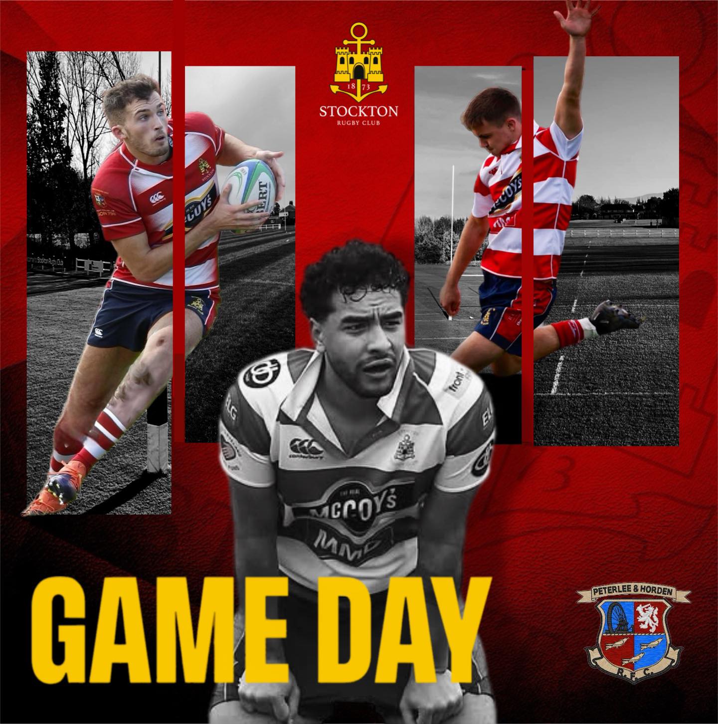 Stockton - Bring the noise 📣 and support Stockton’s finest ️🤍as we look ...