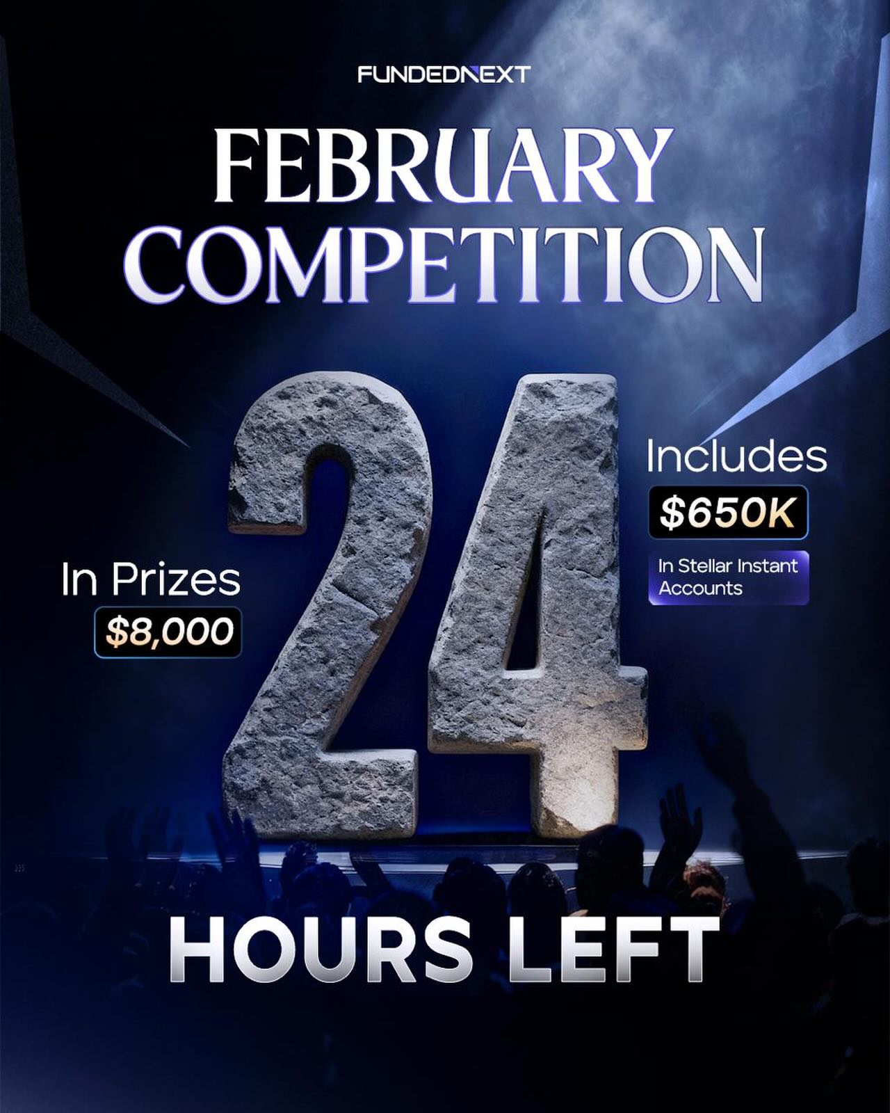 FundedNext - The FundedNext February Competition... | Facebook