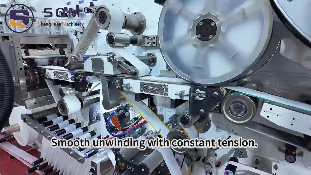 SQ Machine-machines of producing baby/adult diapers, sanitary pads etc ...