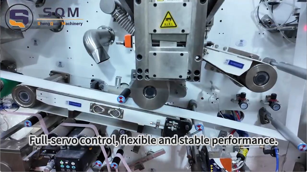 SQ Machine-machines of producing baby/adult diapers, sanitary pads etc ...