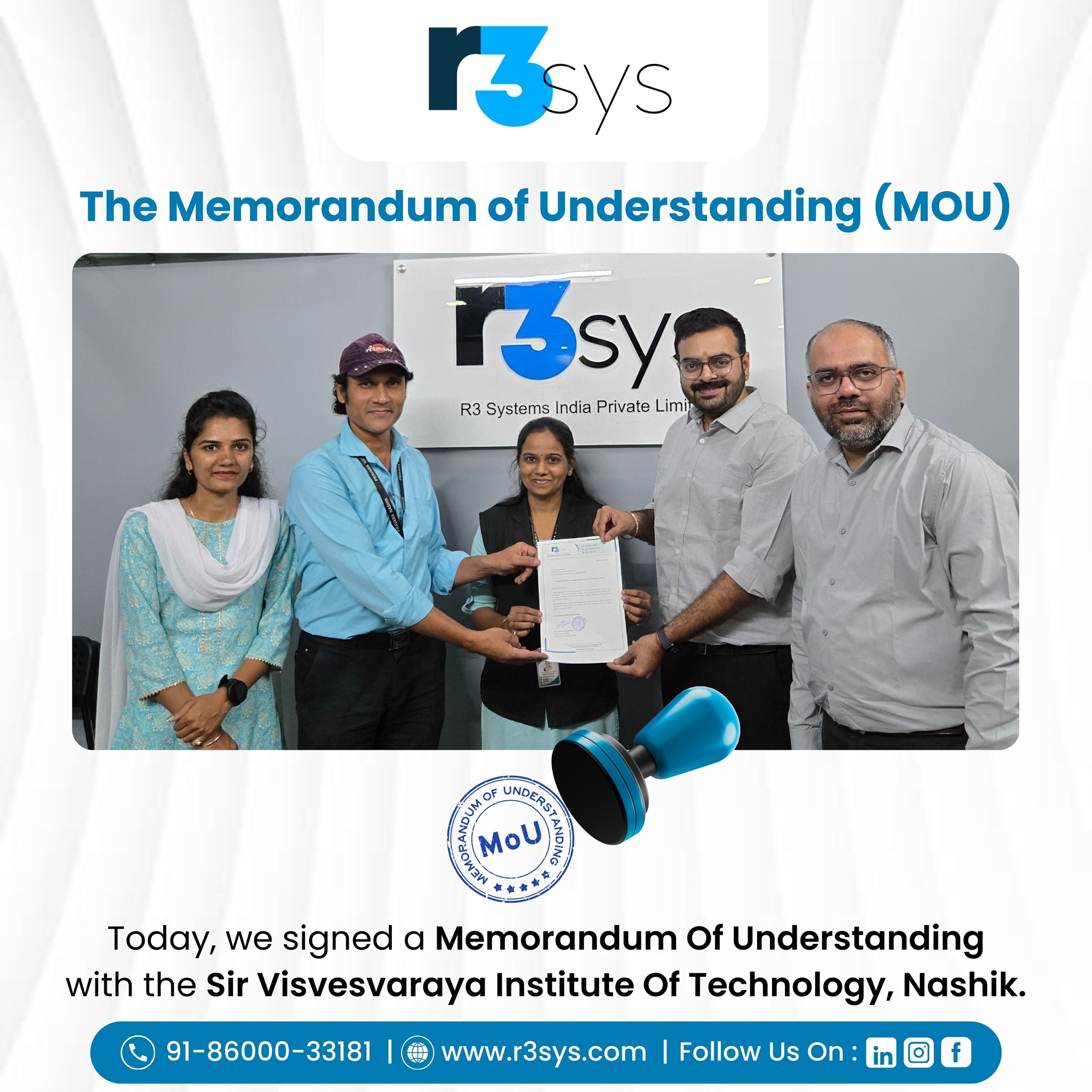 R3 Systems India Private Limited | Nashik