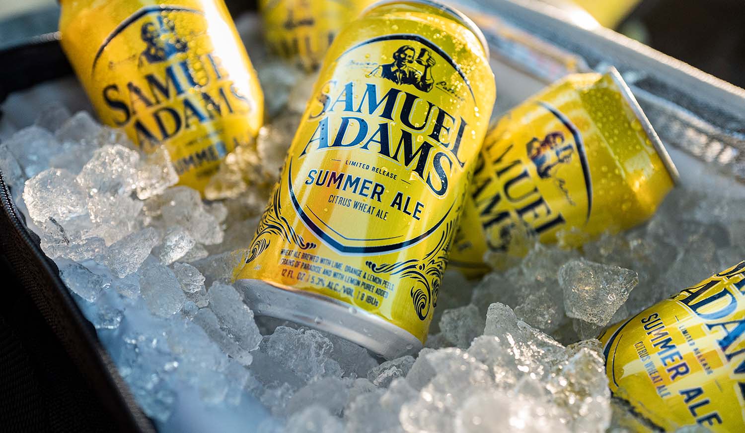 Logan - ☀️ Hello, Summer. Hello, Sam. 🍋 Sam Adams Summer Ale is here ...