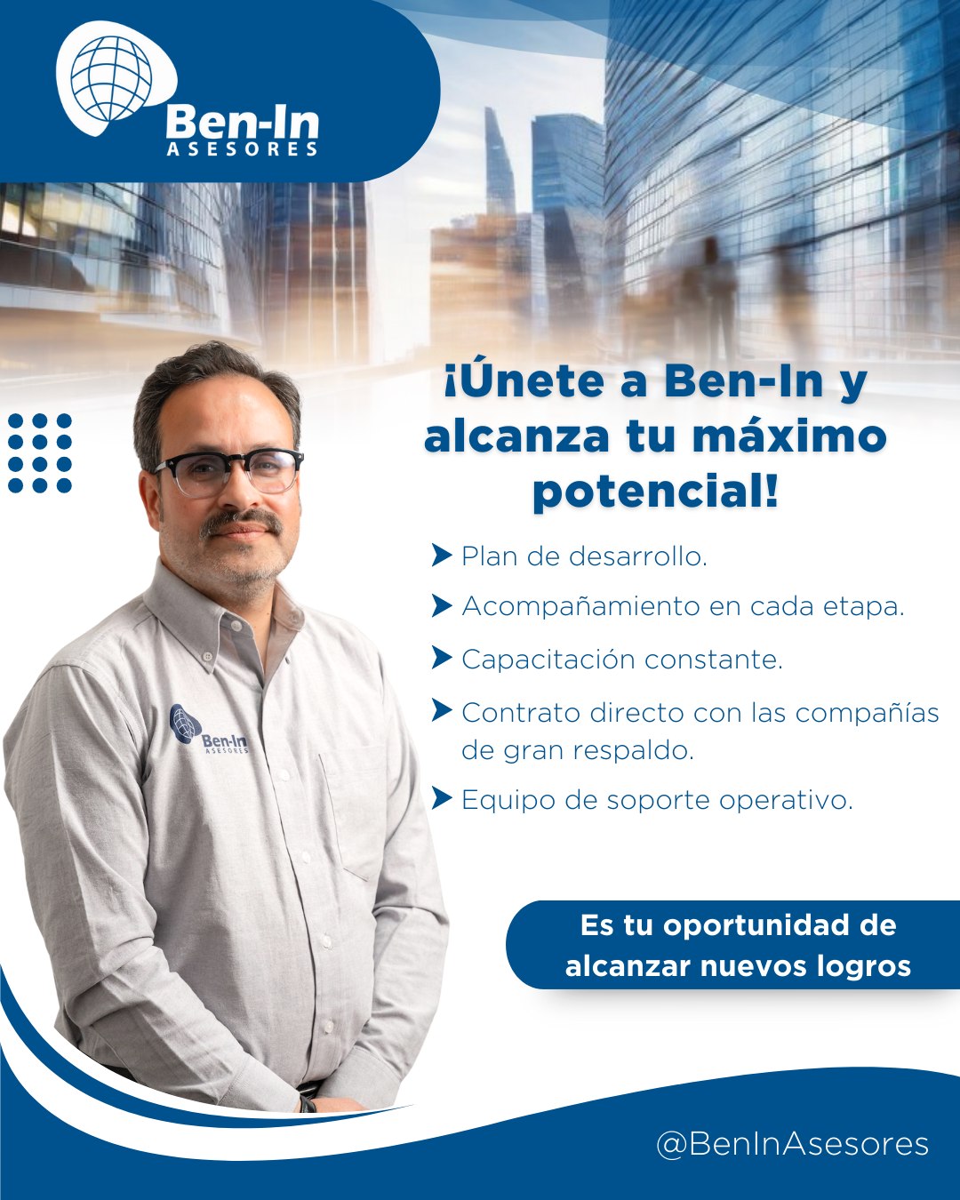 Ben-In, Agencia de Seguros