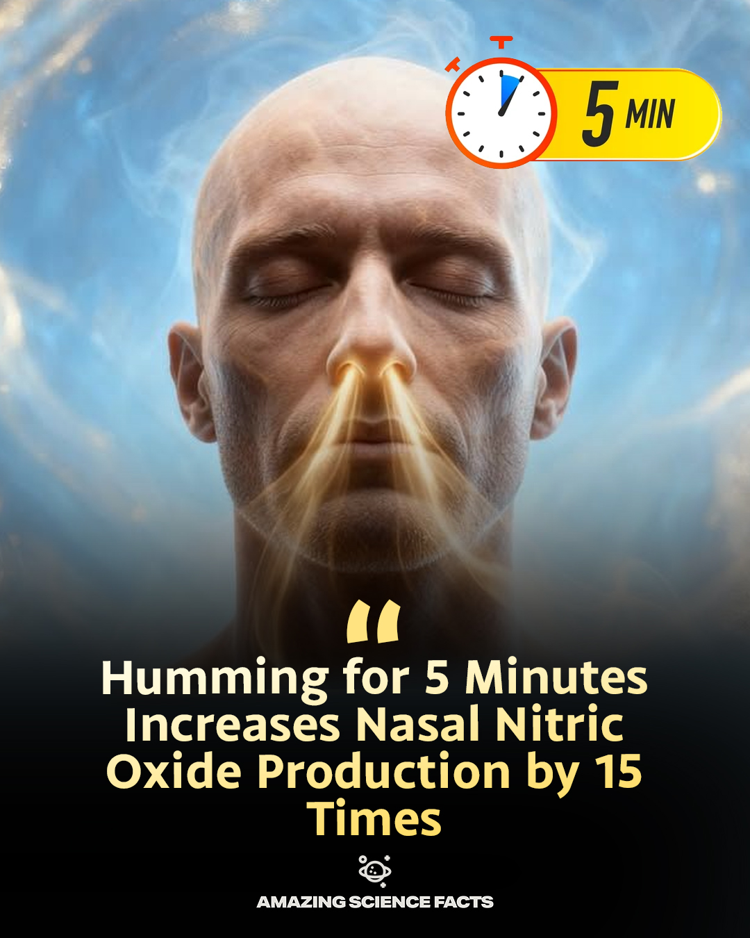 Amazing - Your body has a built-in antiviral mechanism. Humming ...