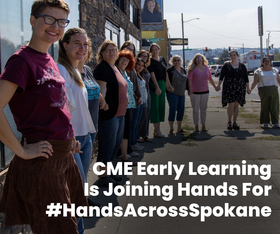 Community-Minded - This morning, our Early Learning team joined hands ...