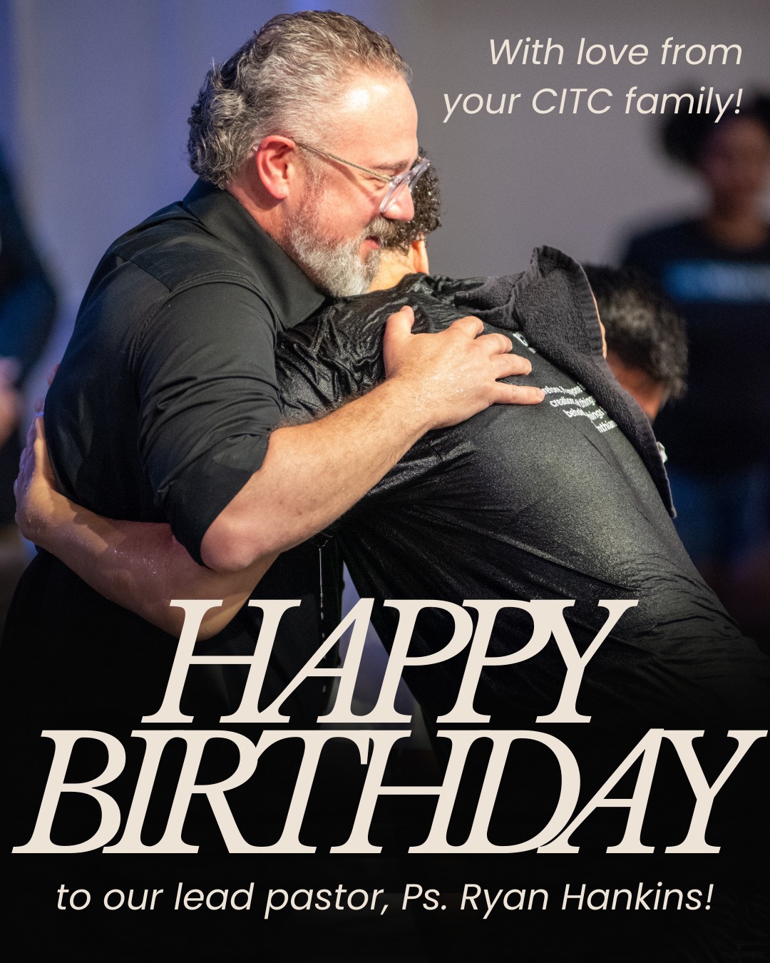 Church - Happy Birthday to our very own Lead Pastor Ryan! Today we ...
