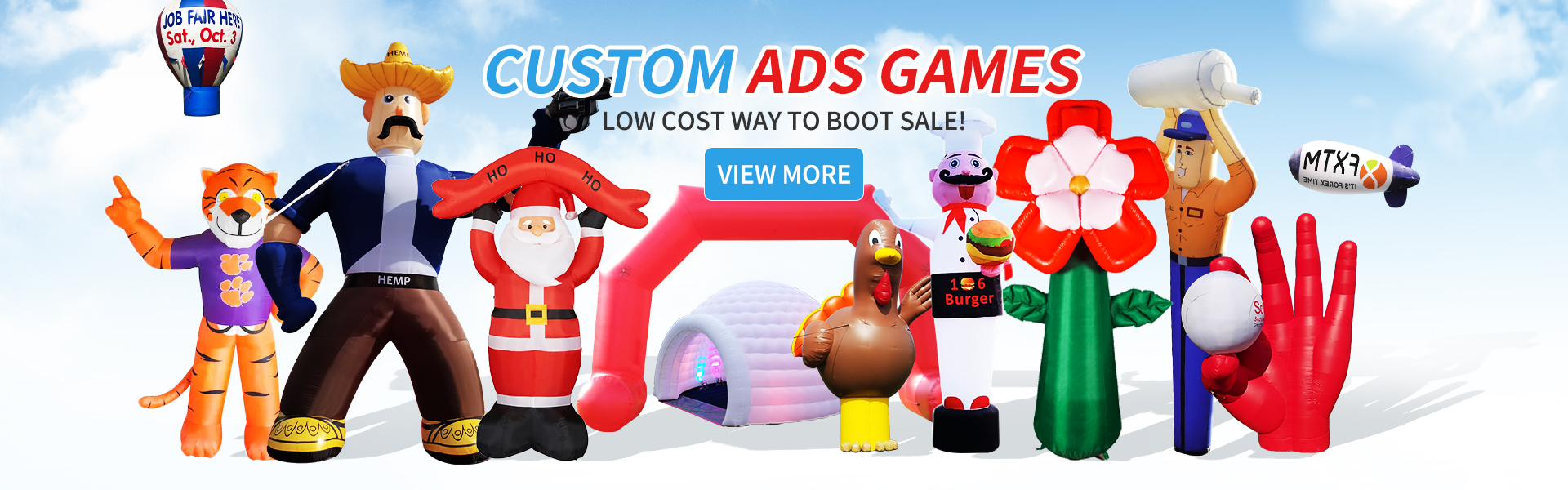 Guangzhou funworld inflatables limited | Panyu