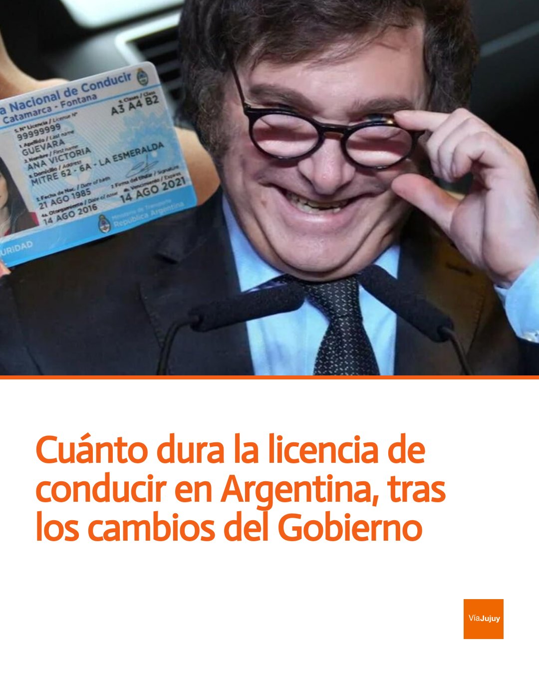 Vía - Nuevas reglas para la licencia de conducir: examen obligatorio y ...