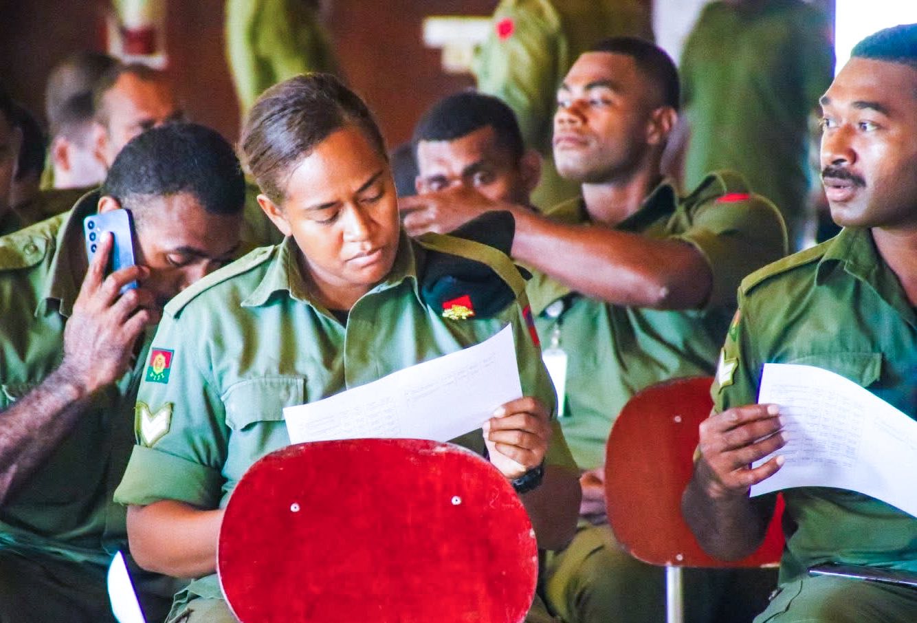 Republic of Fiji... - Republic of Fiji Military Forces