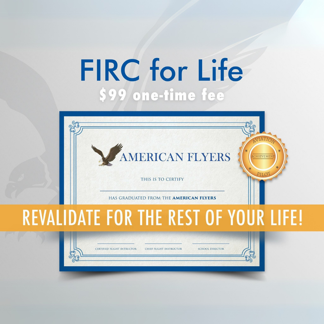 American Flyers - ️ Stay certified for life! With... | Facebook