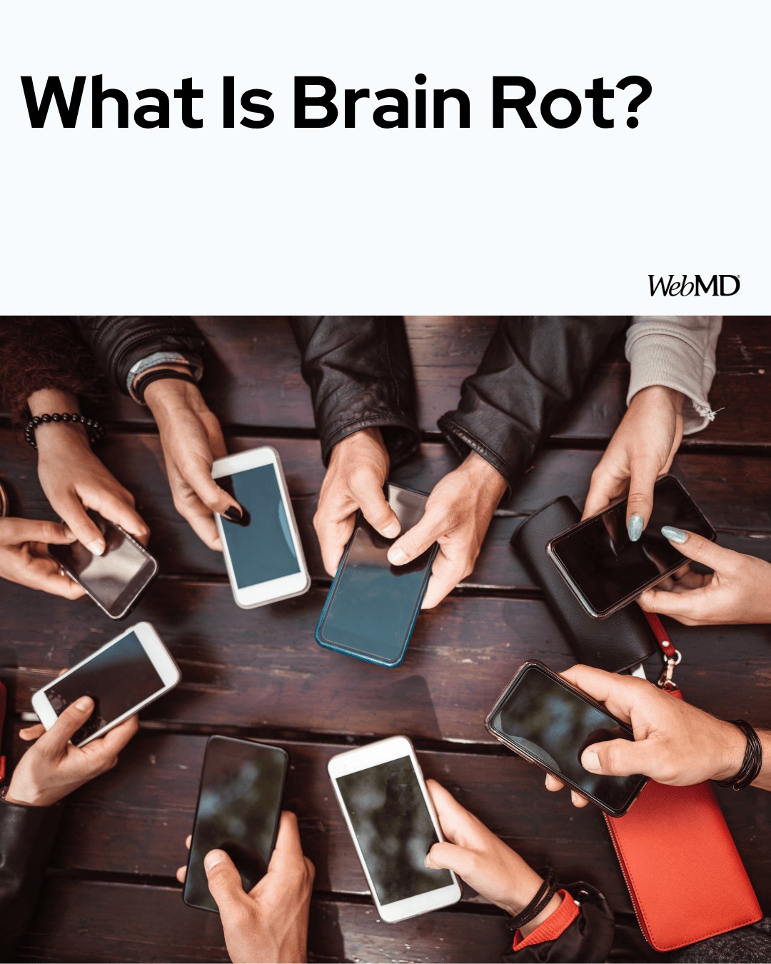 WebMD - Feeling foggy after scrolling social media? Endless low-quality ...