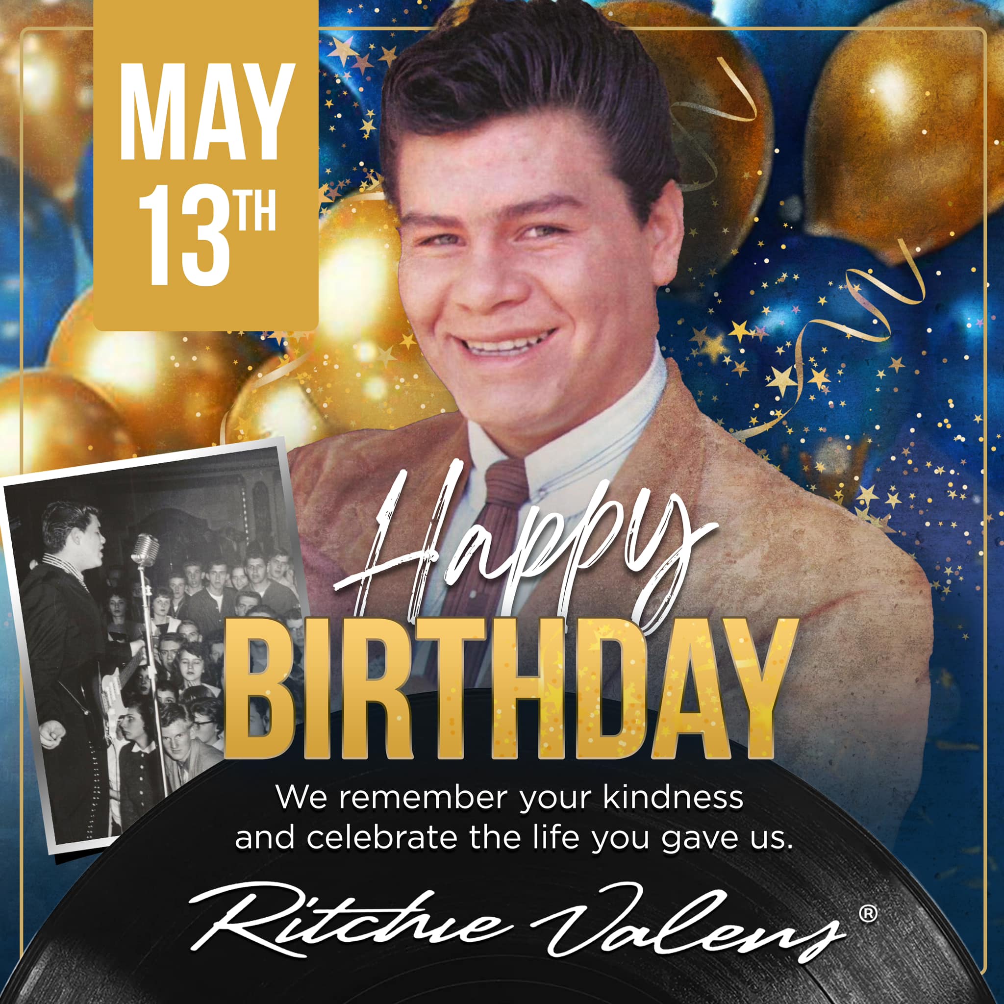 Happy birthday, Ritchie Valens!!! He... - The Ritchie Valens | Facebook
