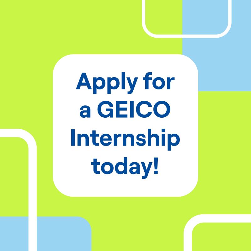 Opportunities - 🚀 GEICO Summer 2026 Internship Program – Applications ...