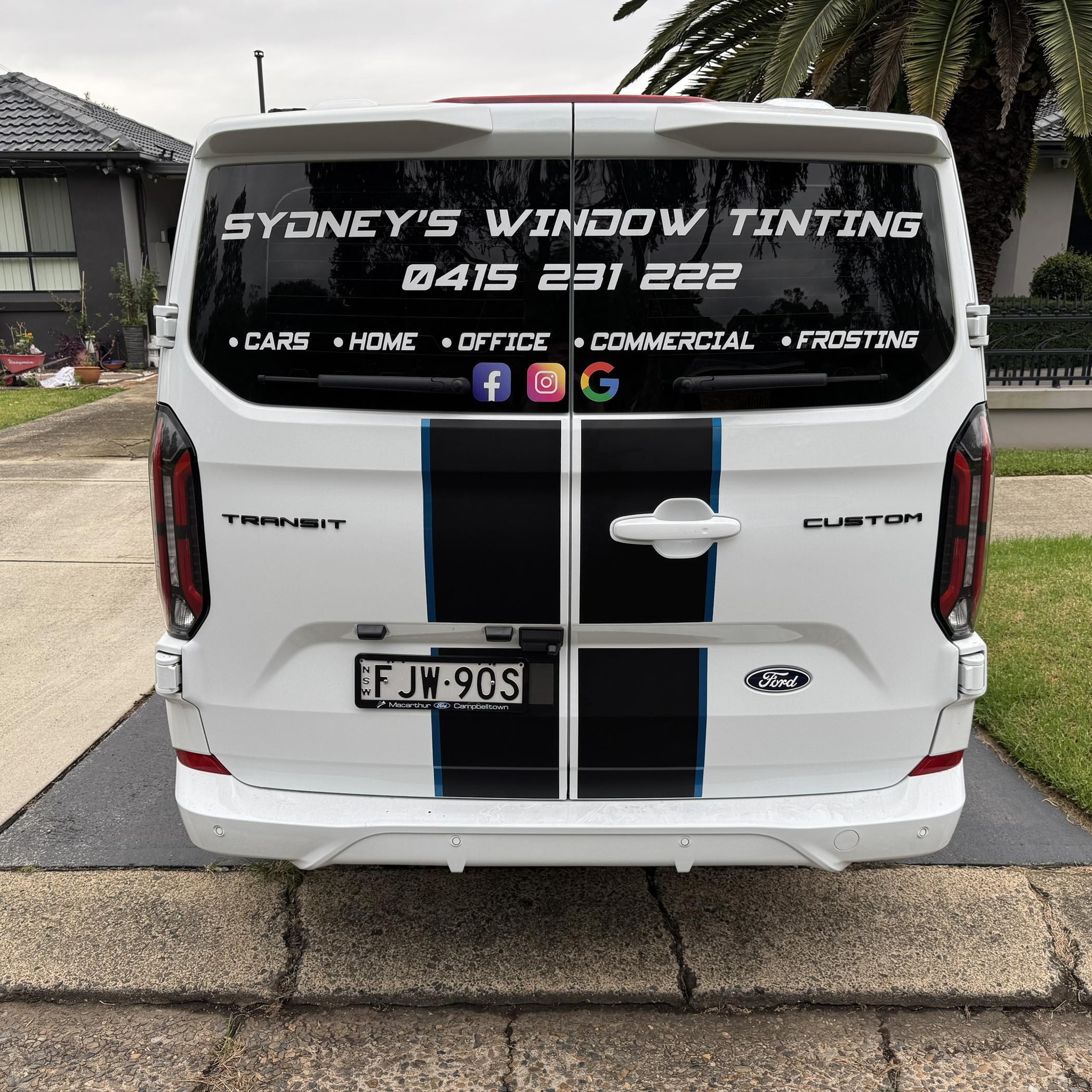 Sydney’s Window Tinting Ford Ranger window tinting Hi everyone 15% was ...