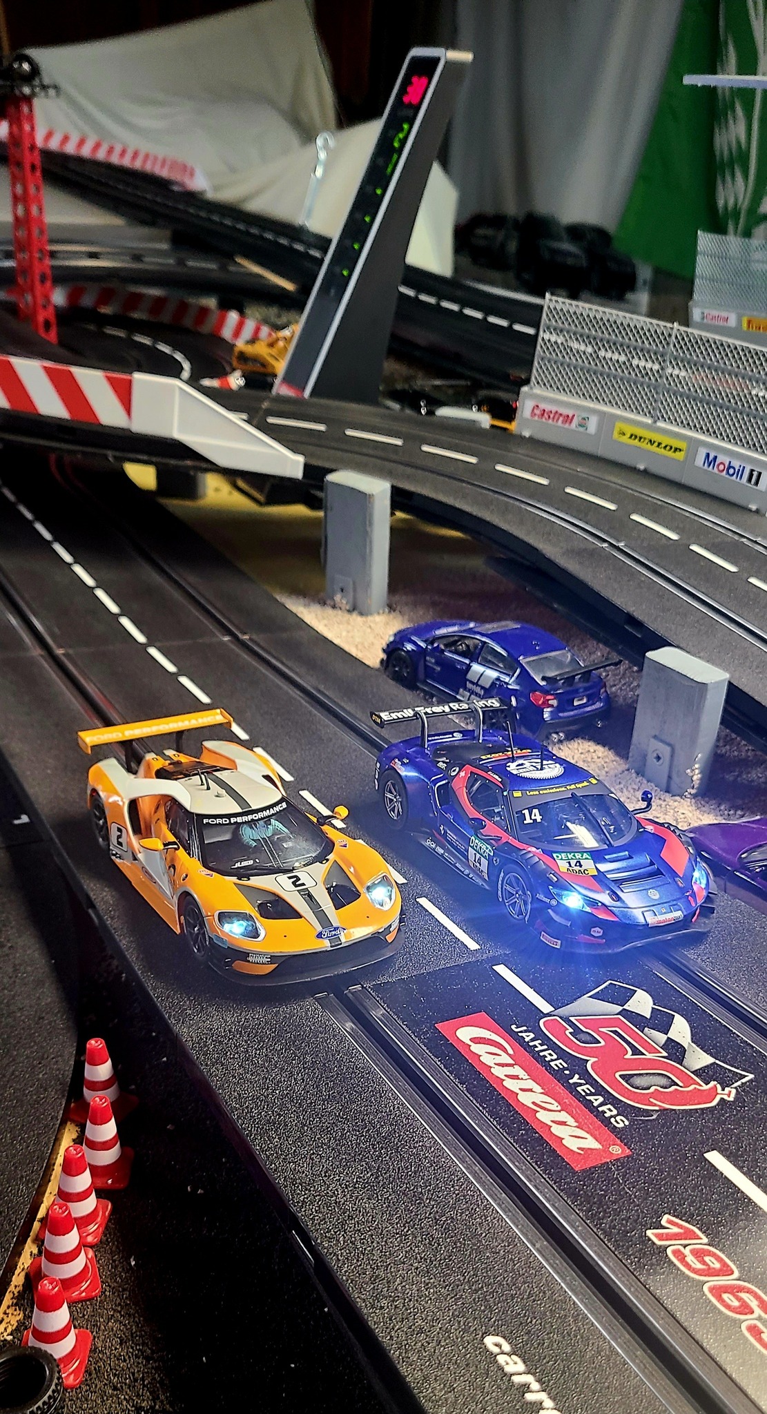 Revoslot & BRM -Sl guides for Carrera track slot car PACK OF 3 FREE shipping