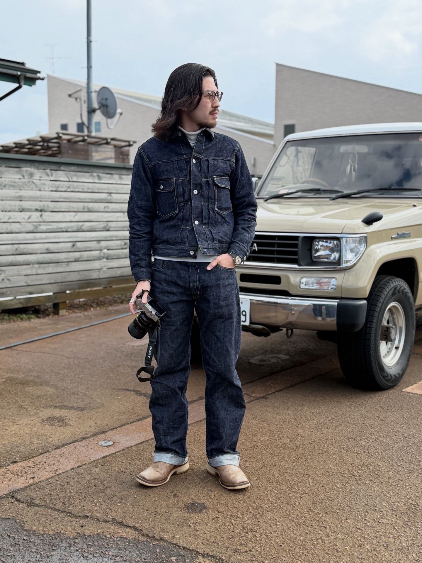 Cushman 50s denim jacket＆jeans 久々に入荷しました！ デニム