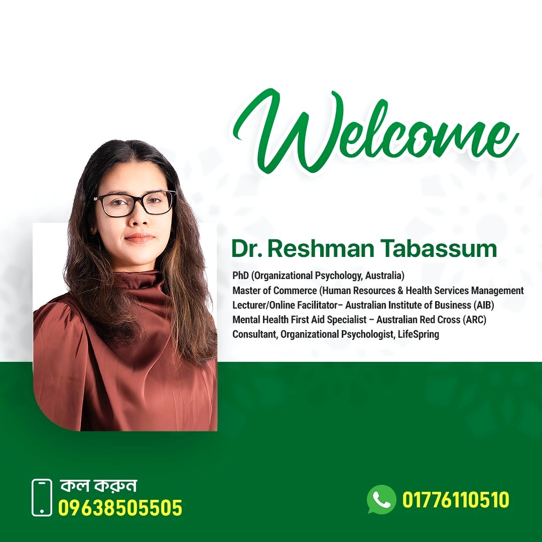 LifeSpring - We are glad to welcome Dr. Reshman Tabassum,... | Facebook