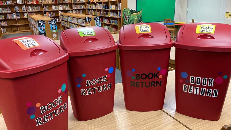 Our schools are still collecting library books from the 2019-2020 ...