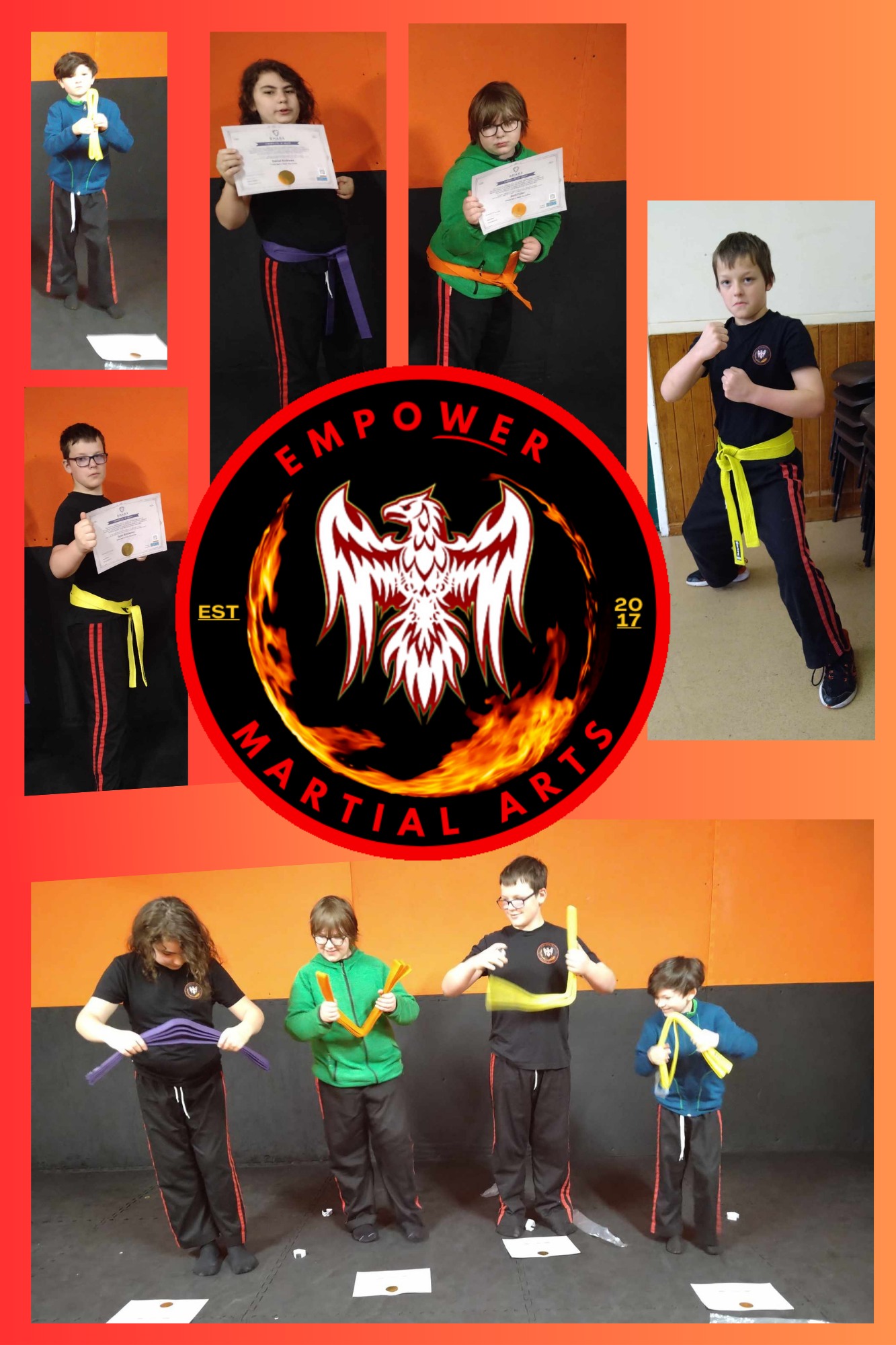 Empower Martial Arts - 🎉 Congratulations to Our March 2025 Karate ...