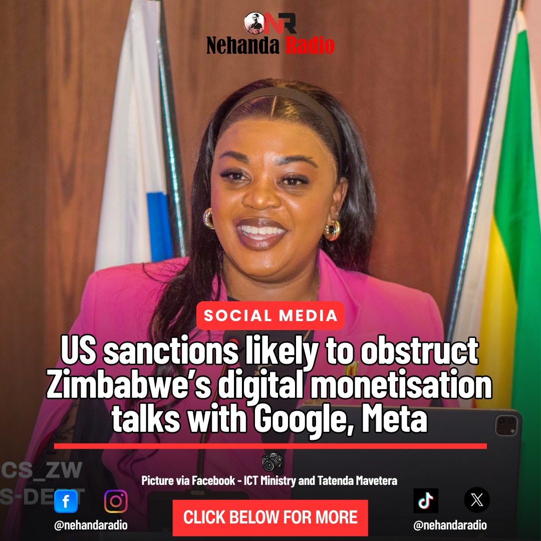 Nehanda Radio - HARARE - Zimbabwe’s efforts to secure... | Facebook